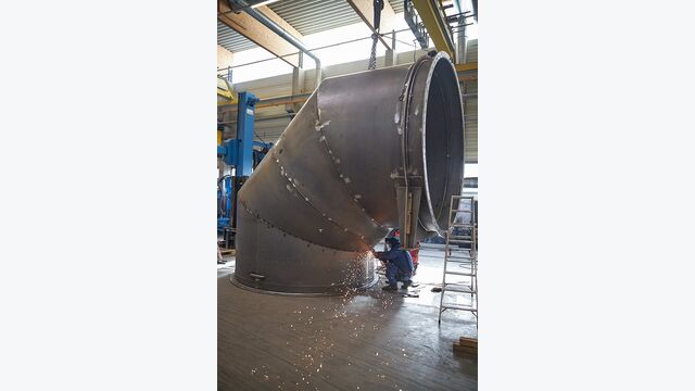 Arbeiten in der Fertigung bei Diem