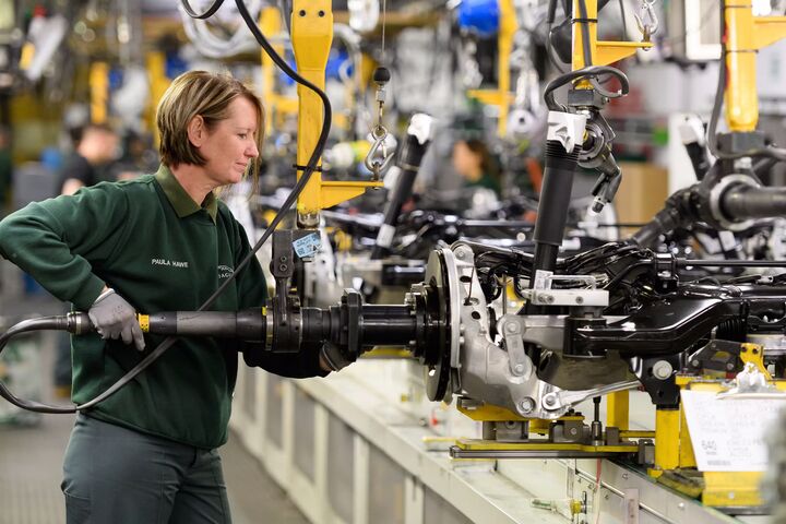 Jaguar Land Rover Cyberangriff Produktion Automotive