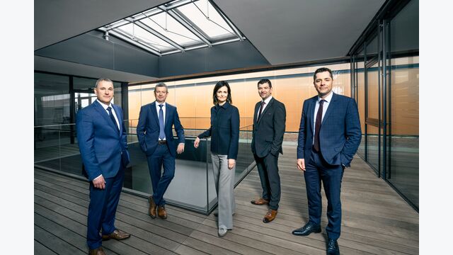 Fronius Geschäftsleitung