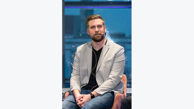 Manuel Moser, Director Digital Innovations & AI CANCOM Austria.