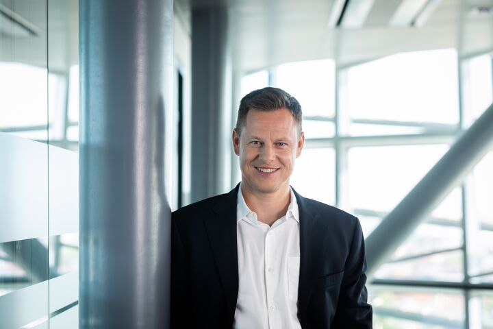 Alexander Stoklas, Head of Digital Solutions von T-Systems.