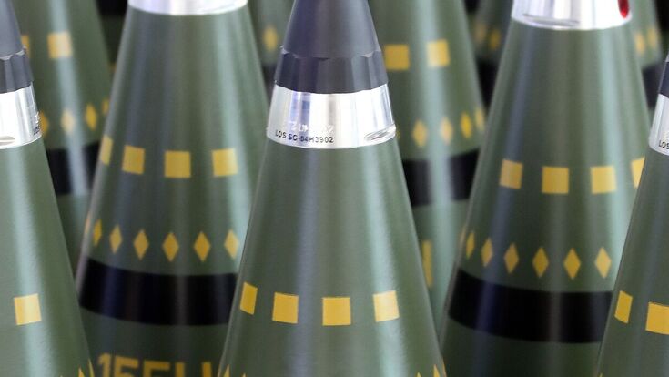 © Rheinmetall Rheinmetall Rüstung Munition Werk