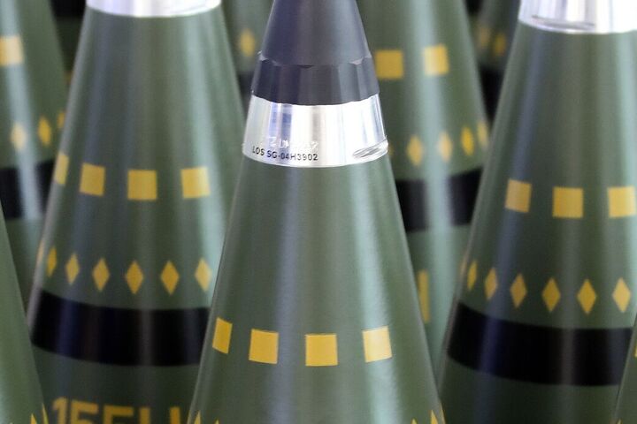 Rheinmetall Rüstung Munition Werk