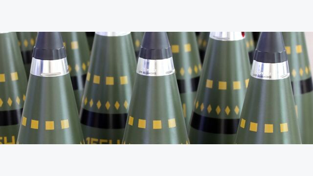 Rheinmetall Rüstung Munition Werk