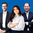 © WEKA Industrie Medien; Antje Wolm; beigestellt Aufmacher Junge Talente Theresa Fill, Thomas Holzgruber (li.) und Luca Primavesi