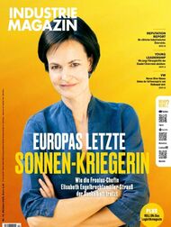 Cover Industriemagazin Oktober 2025