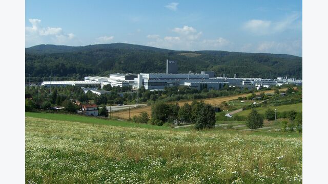 Opel-Werk in Eisenach Stellantis