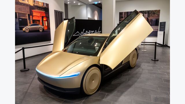 Tesla Cybercab Berlin 2024
