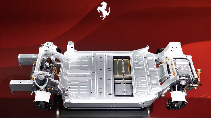 © Ferrari Ferrari E-Auto