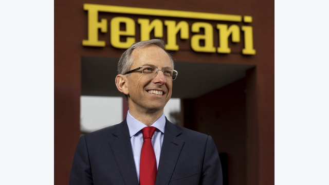 Benedetto Vigna, Ferrar