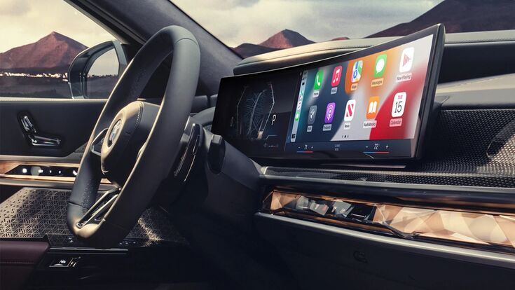 © BMW BMW Huawei Dashboard Apps Software