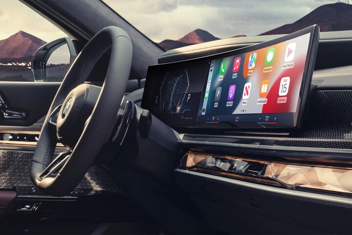 BMW Huawei Dashboard Apps Software