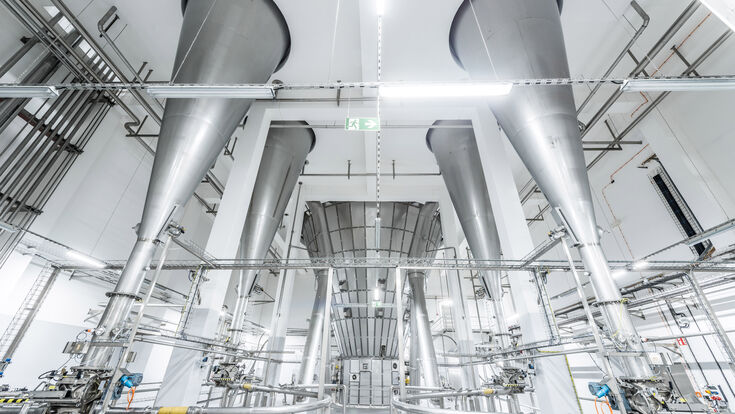 © Tim Luhmann | FOTOGRAFIE GEA Dairy processing plant, GEA Milchverarbeitungsanlage