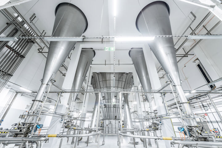 GEA Dairy processing plant, GEA Milchverarbeitungsanlage