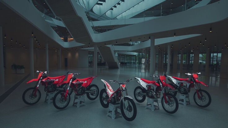 © GasGas GasGas KTM Motorräder