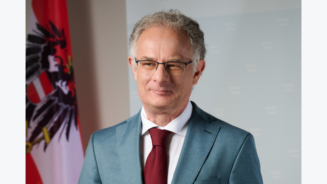 Finanzminister Markus Marterbauer