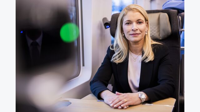 Evelyn Palla - Vorstandsvorsitzende der Deutschen Bahn AG