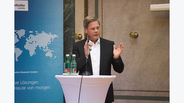 Ludwig Scheiflinger, Director Productivity Management & Logistics bei Infineon Technologies Austria,