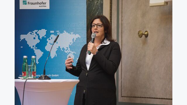 Iris Leitgeb Fabrikkonferenz feiert 15-j?hriges Jubil?