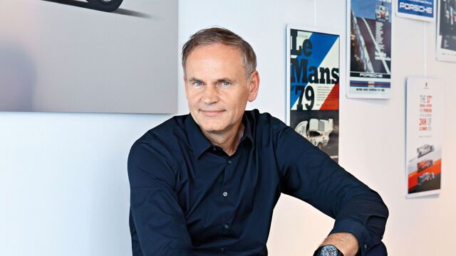 © Porsche Oliver Blume Porsche VW