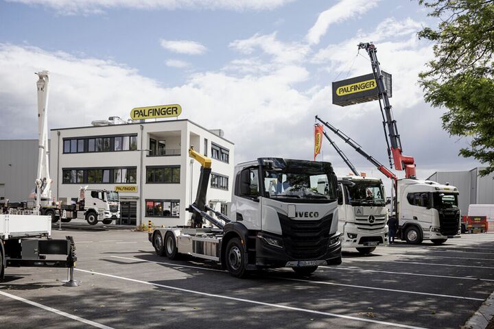 Palfinger Gewinneinbruch 2025