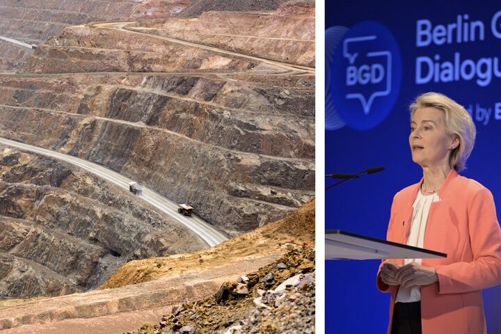 Seltene Erden EU Ursula von der Leyen