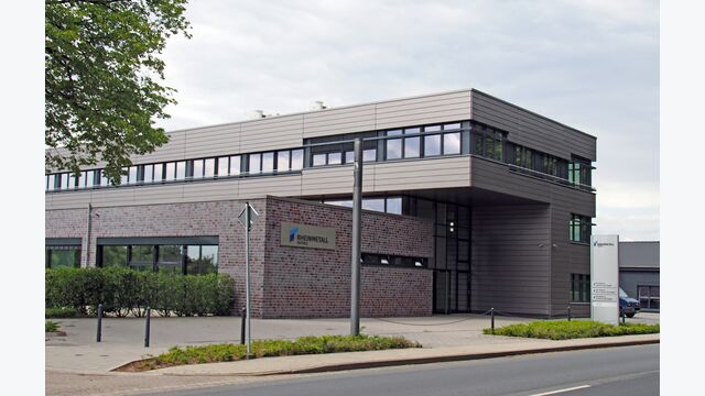 Neuer Rheinmetall-Standort im deutschen Unterlüß