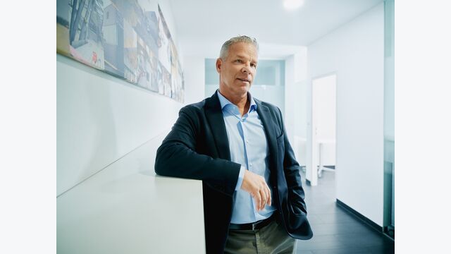 Zoerkler-CEO Bernhard Wagner