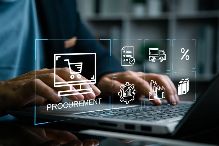 procure, chain, retail, supplier, purchase, business, service, discount, concept, relationship, profit, goods, demand, provision, logistics, industry, product, technology, information, shopping, sale, marketing, finance, communication, website, delivery, internet, warehouse, investment, strategy, management, artificial intelligence, creativity, company, store, online, transportation, price, commerce, logistic, agreement, supply chain, market place, ai technology, checklist, control, cooperation, opportunity, procurement