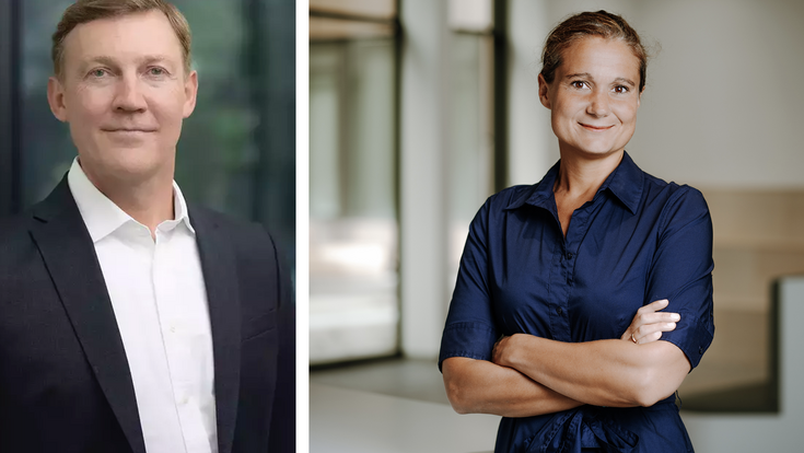 Der Chef von Thyssenkrupp, Dennis Grimm, steht vor der Ablösung. Ihm folgen könnte die bisherige Transformationsvorständin Marie Jaroni.