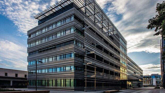 © Rohde & Schwarz Firmensitz Rohde & Schwarz in München