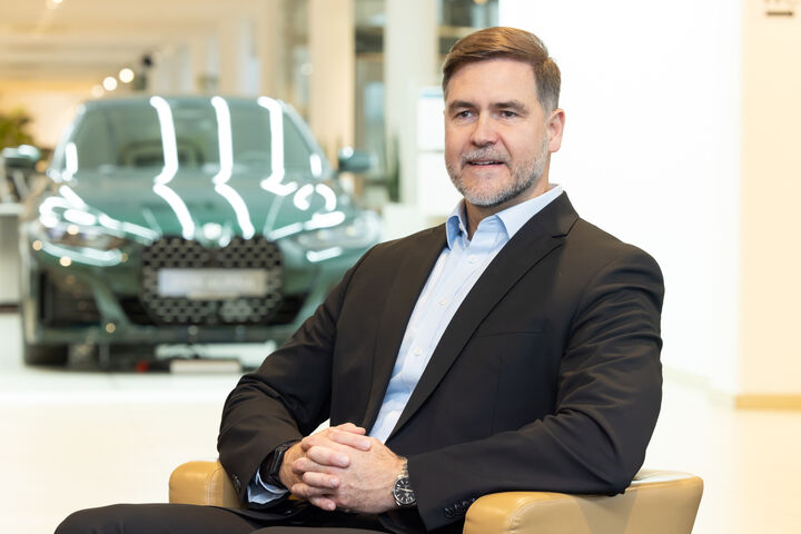 Klaus von Moltke, Leiter der BMW Motoren GmbH in Steyr