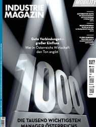 Industriemagazin November 2025 Cover