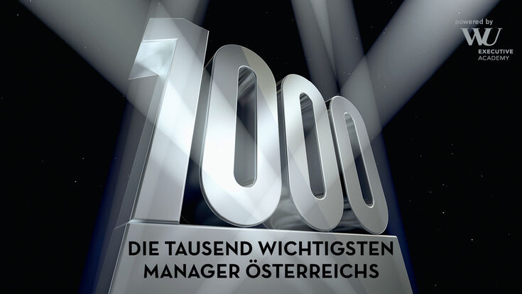 Manager Ranking 2025 Österreich