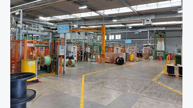 GG Group Kabelproduktion Poysdorf