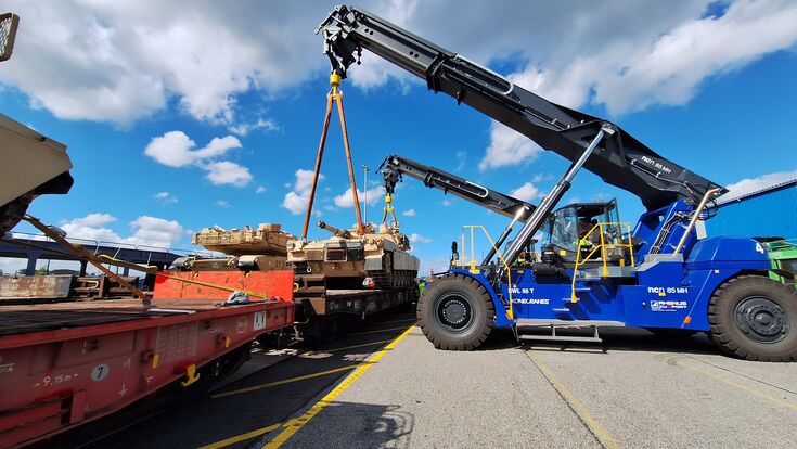 BR ICS Military Verladung