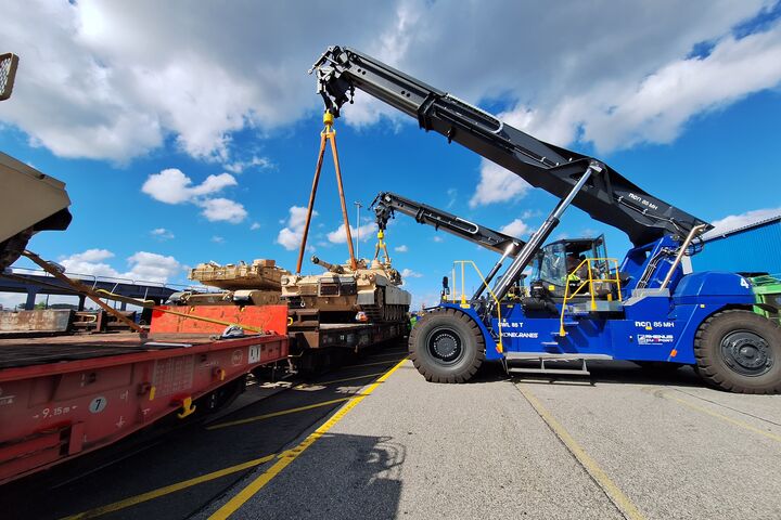 BR ICS Military Verladung