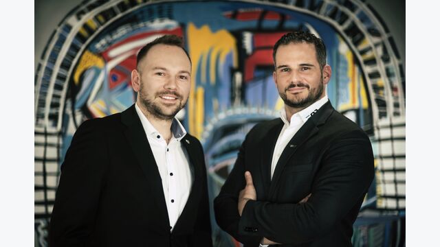 Dominik Braun, CEO BR ICS Military (re.) Armin Rechberger, CEO BR ICS Military