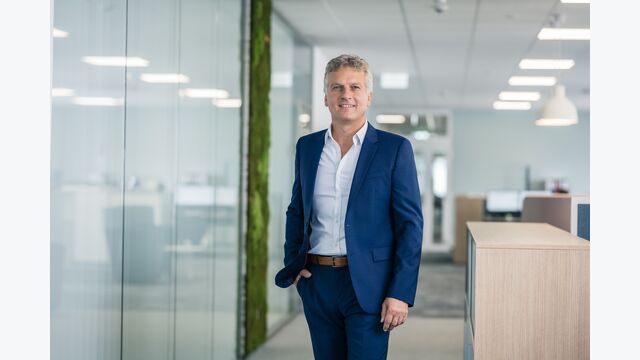 Franz Gruenwald Portrait PMS