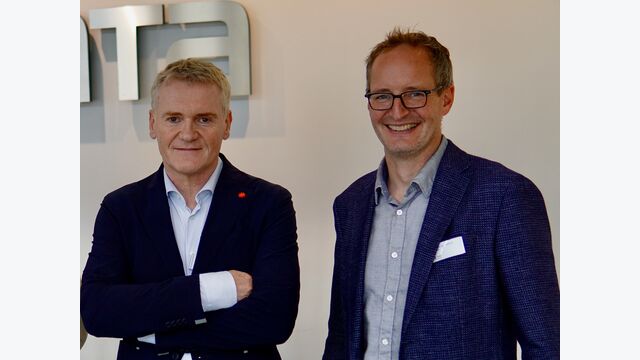 Peter Entenfellner (li.) und Andreas Holzleithner Gründer booxit