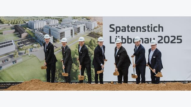 Spatenstich im Spreewald, 11 Milliarden Euro Investition, 200 Megawatt Anschlussleistung, Platz für bis zu 100.000 KI-Chips.