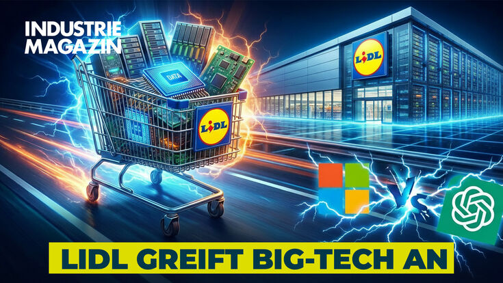 Lidl greift Big Tech an