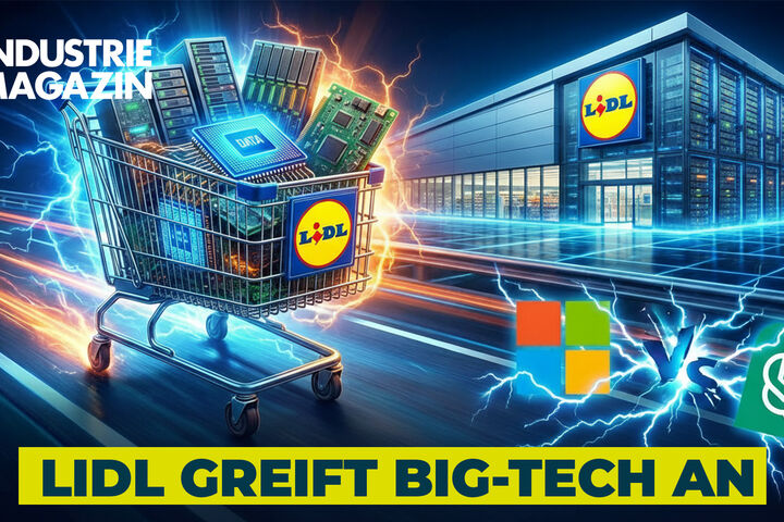 Lidl greift Big Tech an
