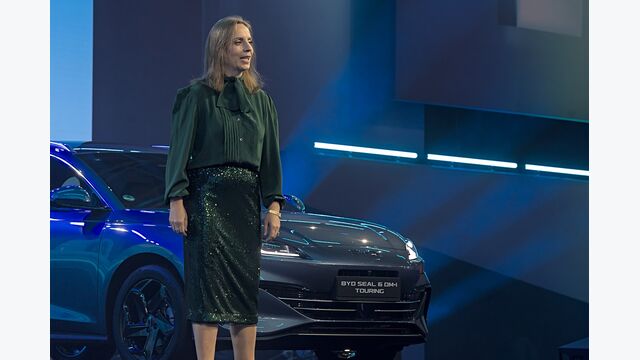 Maria Grazia Davino auf der IAA 2025