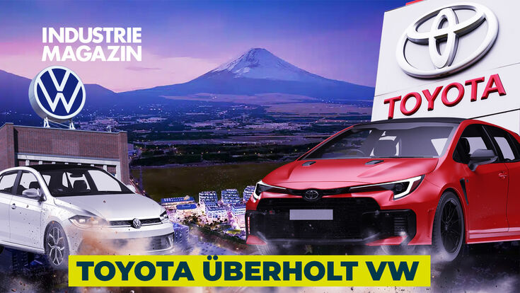 Toyota wächst in der Krise, VW verliert