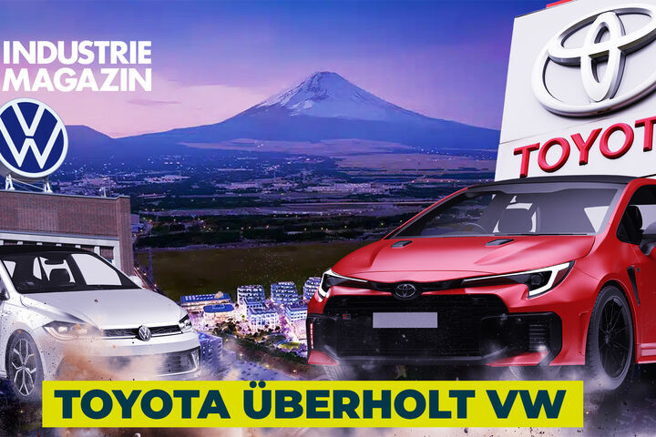 Toyota wächst in der Krise, VW verliert