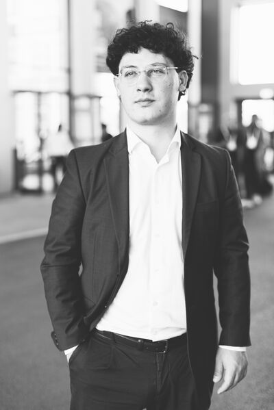 Maximilian Gismondi, Gründer und CEO von Backwell Tech.