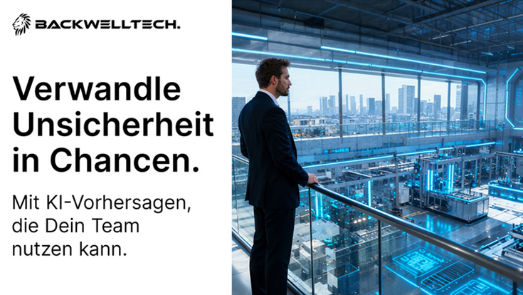 Backwell Tech - Verwandle Unsicherheit in Chancen.