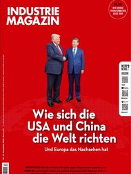 Cover Industriemagazin Dezember 2025 – Jänner 2026