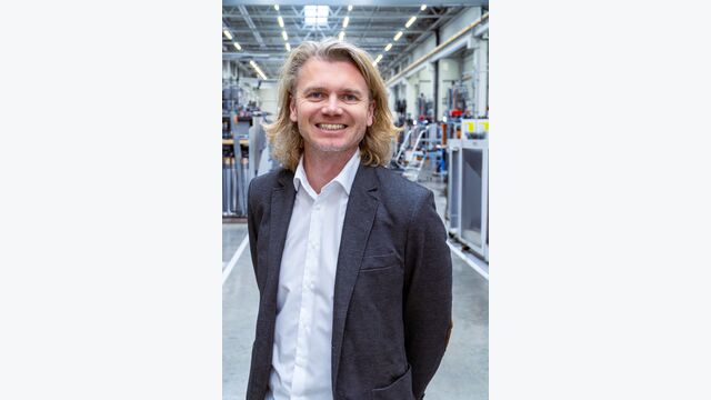 Oswald Steinbauer, COO Maplan